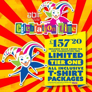 Abir Sunday T-Shirt Package